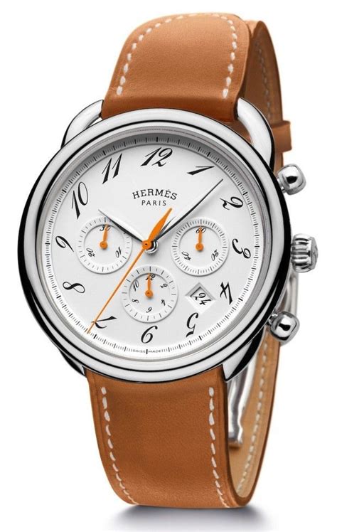 hermes arceau women's watch|hermes chronograph watch.